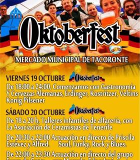 Jornada de limpieza de fondos marinos en Mesa del Mar y celebración del Oktoberfest en Tacoronte · foto 2