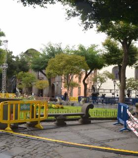 La Laguna, preparada para recibir a la Virgen de Candelaria · foto 1