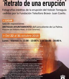 Fuencaliente expone imágenes inéditas del Teneguía en el 47 aniversario de su erupción · foto 1