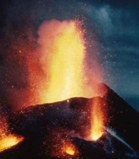 Fuencaliente expone imágenes inéditas del Teneguía en el 47 aniversario de su erupción · foto 2