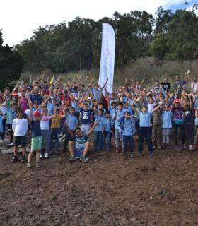 SAGULPA colabora con el grupo Scouts Exploradores de Canarias para una jornada de reforestación · foto 6