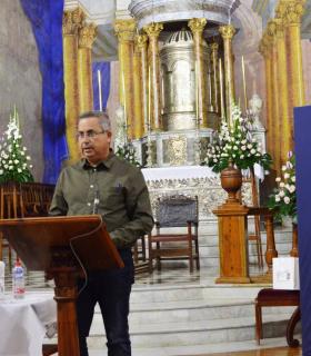 Güímar: La lectura del pregón y la presentación del cartel dan paso a la cuenta atrás de la II Peregrinación Lustral · foto 2