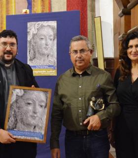 Güímar: La lectura del pregón y la presentación del cartel dan paso a la cuenta atrás de la II Peregrinación Lustral · foto 3