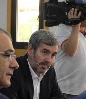 Fernando Clavijo garantiza que los presupuestos de 2019 consolidarán el impulso a los servicios públicos esenciales · foto 2