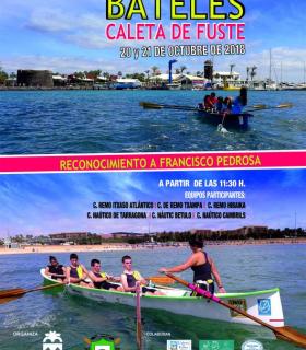 VII Regata de Bateles en Caleta de Fuste · foto 1