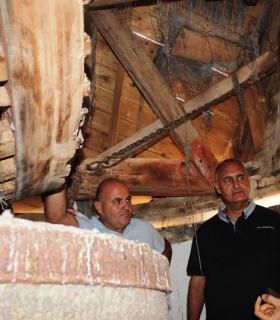 Antigua estudia restaurar algunos de los Molinos tradicionales del Municipio · foto 2