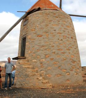 Antigua estudia restaurar algunos de los Molinos tradicionales del Municipio · foto 1