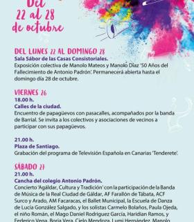 Llega el Festival Agáldar con un homenaje a la cultura del agua y las lavanderas · foto 2