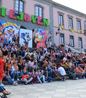 Más de 12.000 personas se dieron cita en Arte Joven en la Calle · foto 12