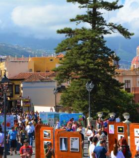 Más de 12.000 personas se dieron cita en Arte Joven en la Calle · foto 1