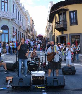 Más de 12.000 personas se dieron cita en Arte Joven en la Calle · foto 3
