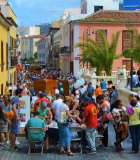 Más de 12.000 personas se dieron cita en Arte Joven en la Calle · foto 5