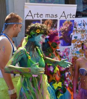Más de 12.000 personas se dieron cita en Arte Joven en la Calle · foto 4