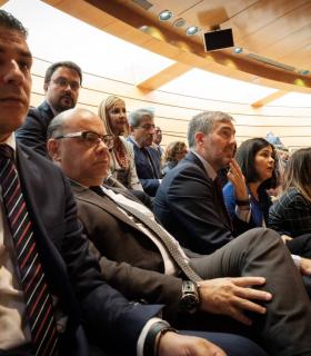 Fernando Clavijo: Canarias ha dado ejemplo hoy de a dónde somos capaces de llegar con diálogo · foto 1