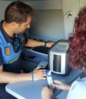 La Policía Local de La Orotava incorpora un sistema de control y detección de drogas · foto 2