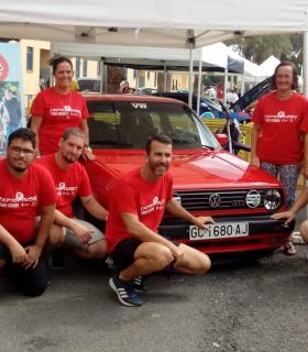 300 vehículos se exhiben en el III Encuentro Solidario de Coches Japoneses de Arguineguín · foto 1