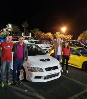 300 vehículos se exhiben en el III Encuentro Solidario de Coches Japoneses de Arguineguín · foto 3