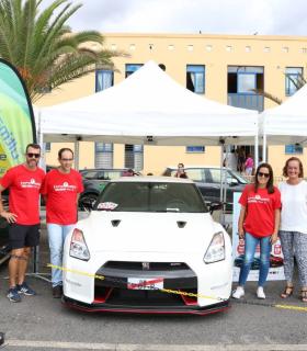 300 vehículos se exhiben en el III Encuentro Solidario de Coches Japoneses de Arguineguín · foto 2
