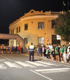 Magia, deporte, pintacaras, arte y conciertos en la Noche Blanco de Antigua · foto 4