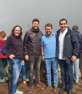 Antona pone en valor el papel de la familia y los núcleos rurales en Franceses · foto 1