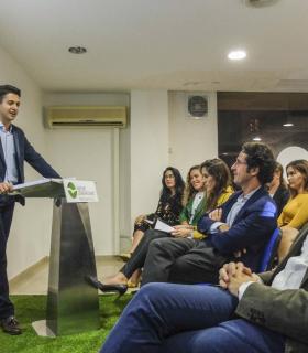 Pedro Antonio Campos, nuevo presidente de Nuevas Generaciones del Partido Popular de Puerto de la Cruz · foto 2