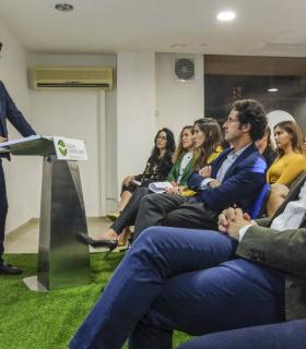 Pedro Antonio Campos, nuevo presidente de Nuevas Generaciones del Partido Popular de Puerto de la Cruz · foto 3