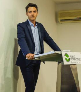 Pedro Antonio Campos, nuevo presidente de Nuevas Generaciones del Partido Popular de Puerto de la Cruz · foto 5