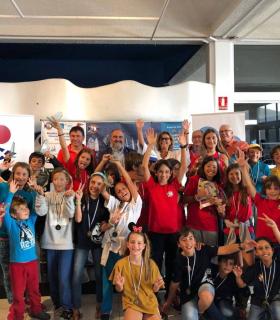 Radazul acogió el I Memorial Izaskun García Artazkoz, una regata de vela ligera para niños de entre 7 y 14 años · foto 2