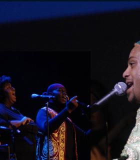 Joshua Nelson presenta en el Leal de La Laguna un espectáculo de góspel único con una formación de diez cantantes · foto 1