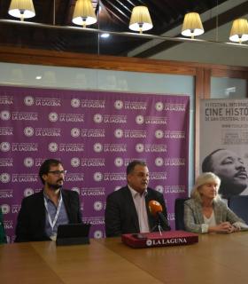 El Festival Internacional de Cine Histórico de La Laguna premia a ‘Tiempos de Guerra’ como la mejor serie de contenido histórico · foto 2