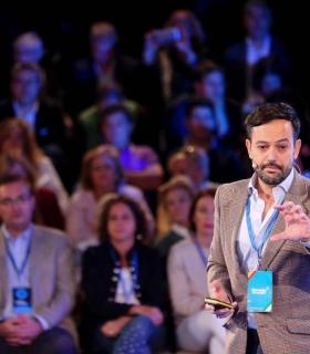 Lope Afonso afirma que se bajarán los impuestos gracias a la administración 4.0 · foto 2