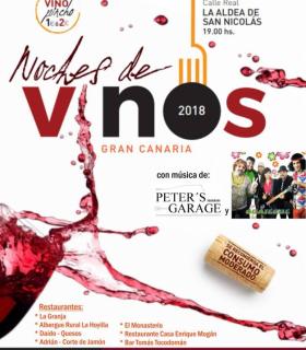La Aldea de San Nicolás: regresa la noche de vinos y pinchos · foto 1