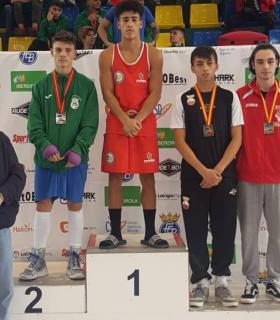 El güimarero Javier Barroso consigue el oro en la categoría Joven del Campeonato de España de Boxeo · foto 2