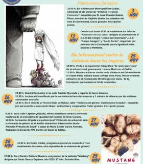 Gáldar se suma al Día Internacional contra la violencia hacia las mujeres · foto 1