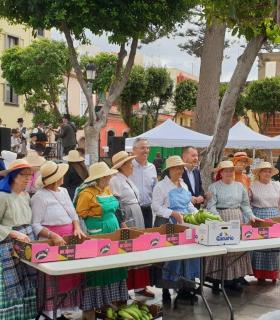 Gáldar presume de su segunda Fiesta del Plátano · foto 13