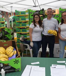 Gáldar presume de su segunda Fiesta del Plátano · foto 7