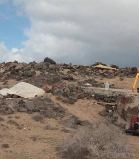 El Cabildo de Lanzarote organiza nuevas visitas a los dos yacimientos arqueológicos y museos vivos de la historia de Lanzarote, donde recientemente se han retomado las excavaciones · foto 2