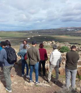 El Cabildo de Lanzarote organiza nuevas visitas a los dos yacimientos arqueológicos y museos vivos de la historia de Lanzarote, donde recientemente se han retomado las excavaciones · foto 5