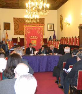 El CICOP nombra miembro de honor a Wolfredo Wildpret en el acto del 25 aniversario de la organización en España · foto 1