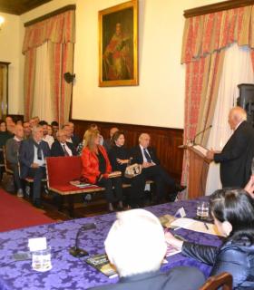 El CICOP nombra miembro de honor a Wolfredo Wildpret en el acto del 25 aniversario de la organización en España · foto 4