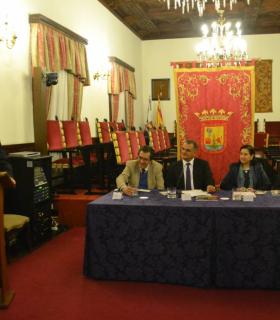 El CICOP nombra miembro de honor a Wolfredo Wildpret en el acto del 25 aniversario de la organización en España · foto 2