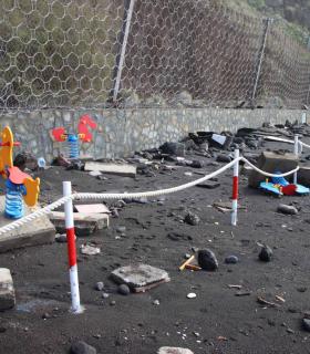 El temporal marítimo causa daños en las infraestructuras y bienes públicos de Tacoronte estimados en 335.000 euros · foto 2