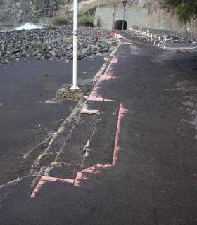El temporal marítimo causa daños en las infraestructuras y bienes públicos de Tacoronte estimados en 335.000 euros · foto 4