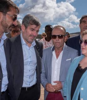 Gobierno de Canarias y Estado abordan en Lanzarote la situación de los menores extranjeros no acompañados llegados a las islas · foto 2