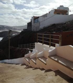 El Ayuntamiento de Gáldar continúa con las actuaciones de mejora en los barrios de la costa · foto 1