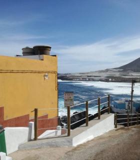 El Ayuntamiento de Gáldar continúa con las actuaciones de mejora en los barrios de la costa · foto 2