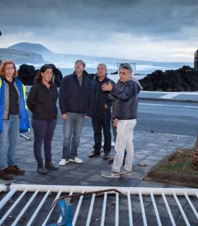 El Gobierno tramita ya las ayudas a Garachico, Tacoronte y La Laguna tras el fenómeno costero · foto 2