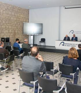 ULPGC: Presentación del Congreso Internacional Eurocast 2019 · foto 2