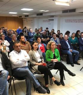 González Taño: “Acabar con la lacra social de la violencia de género puede parecernos inalcanzable, pero no debemos rendirnos” · foto 3