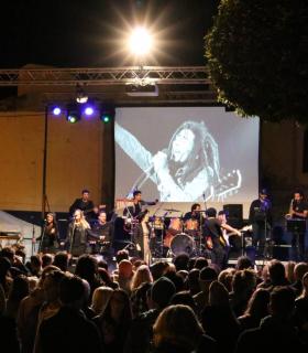 Bob Marley vive en el Reggae Can Festival de Playa de Mogán · foto 1